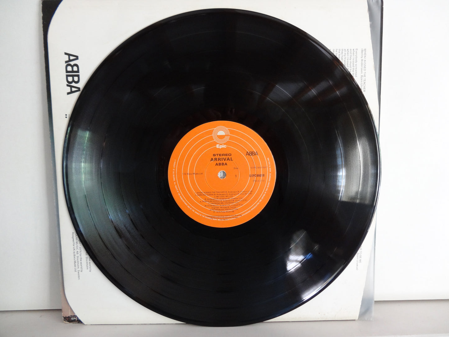 Abba - Arrival, LP, UK1976