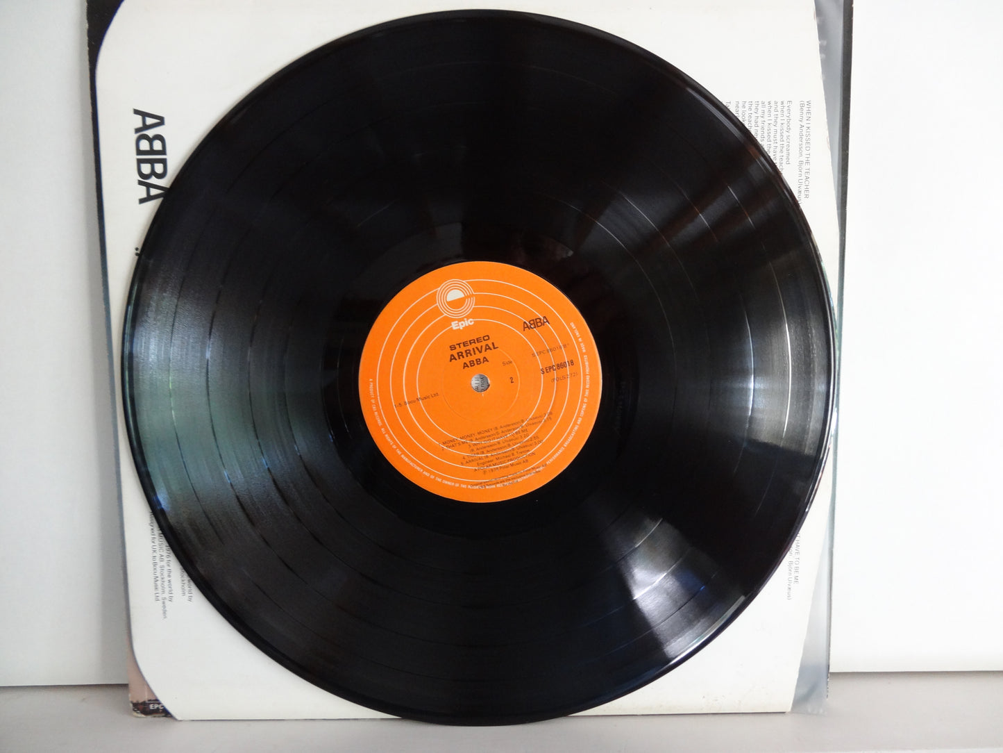 Abba - Arrival, LP, UK1976