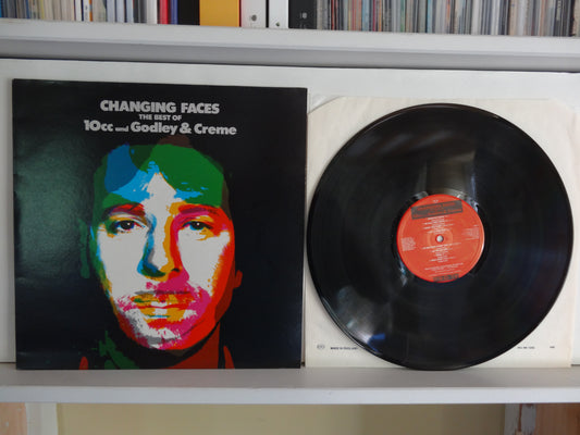 10cc/Godley Creme - Changing Faces, LP, UK1987