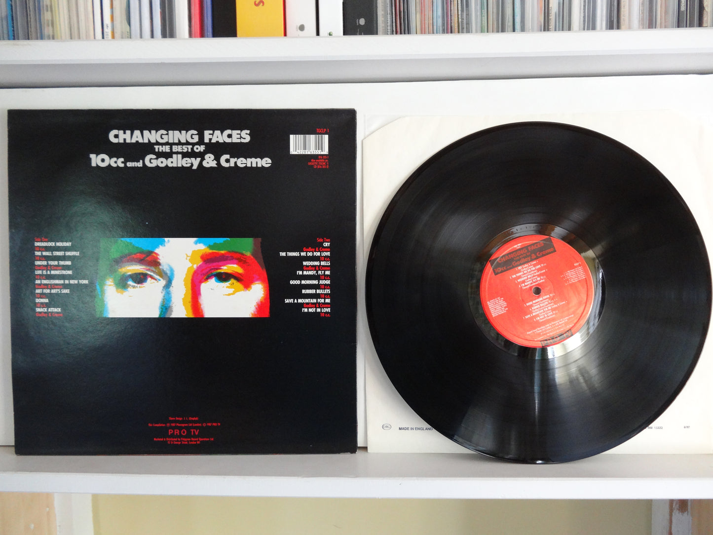 10cc/Godley Creme - Changing Faces, LP, UK1987