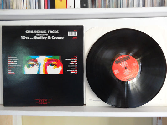 10cc/Godley Creme - Changing Faces, LP, UK1987