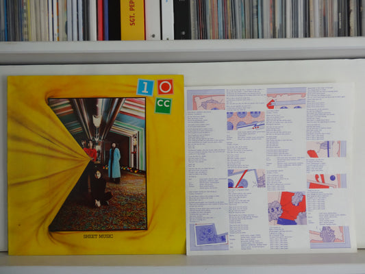 10cc -Sheet Music, LP, UK1974