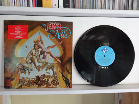 The Jewel Of The Nile OST, LP, UK1985