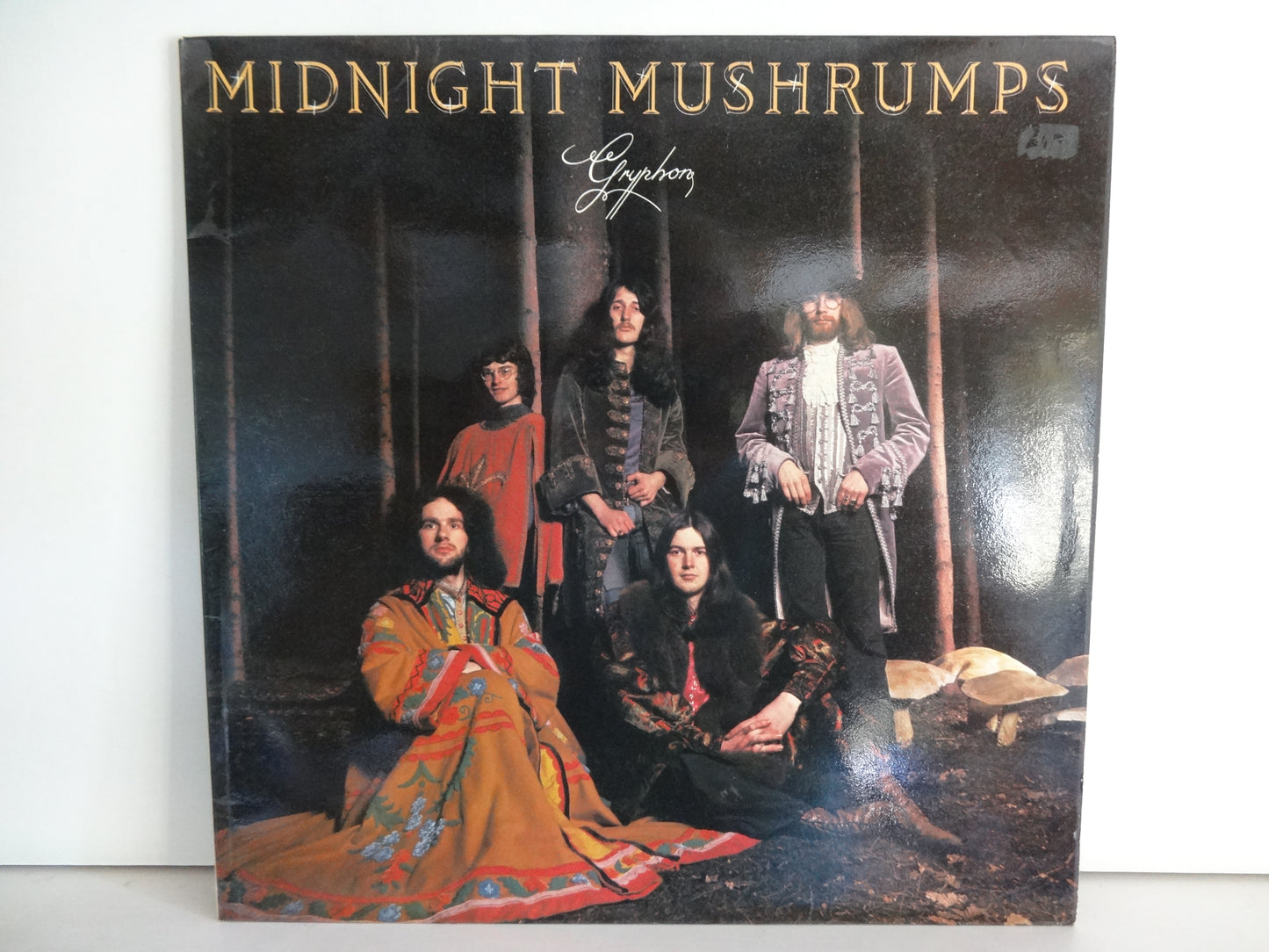 Gryphon - Midnight Mushrumps, LP, UK1974