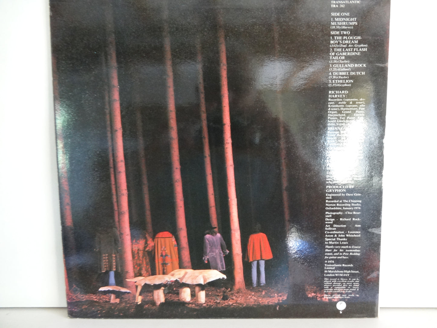 Gryphon - Midnight Mushrumps, LP, UK1974
