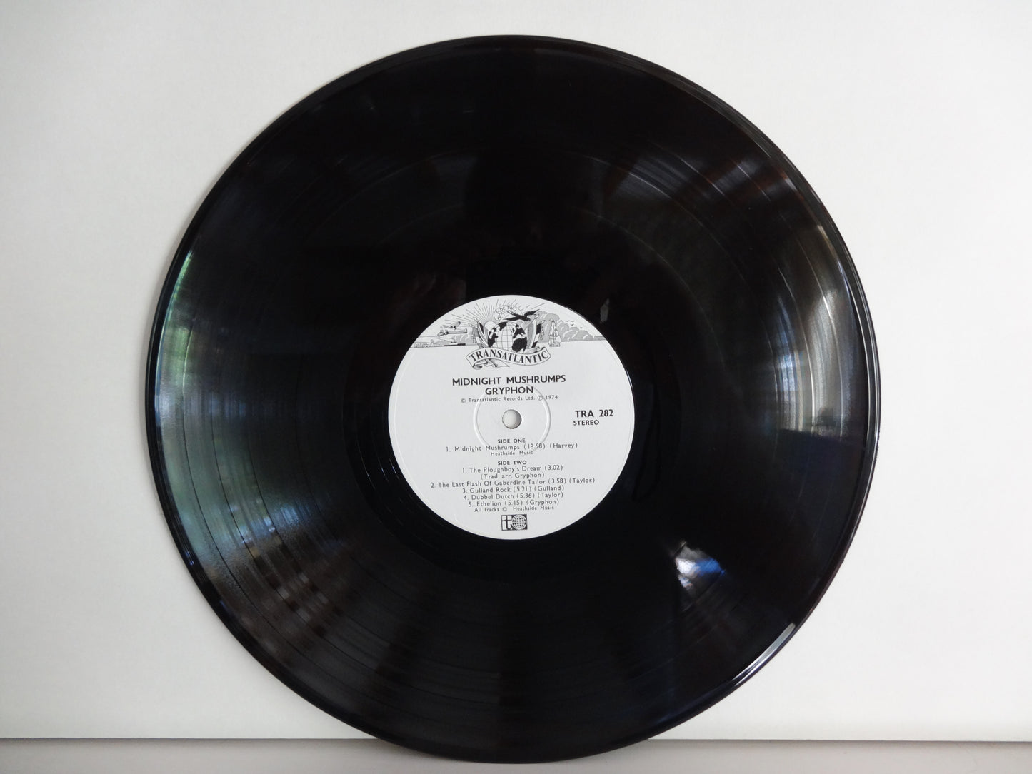 Gryphon - Midnight Mushrumps, LP, UK1974