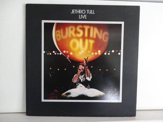 Jethro Tull - (Live) Bursting Out, 2xLP, UK1978