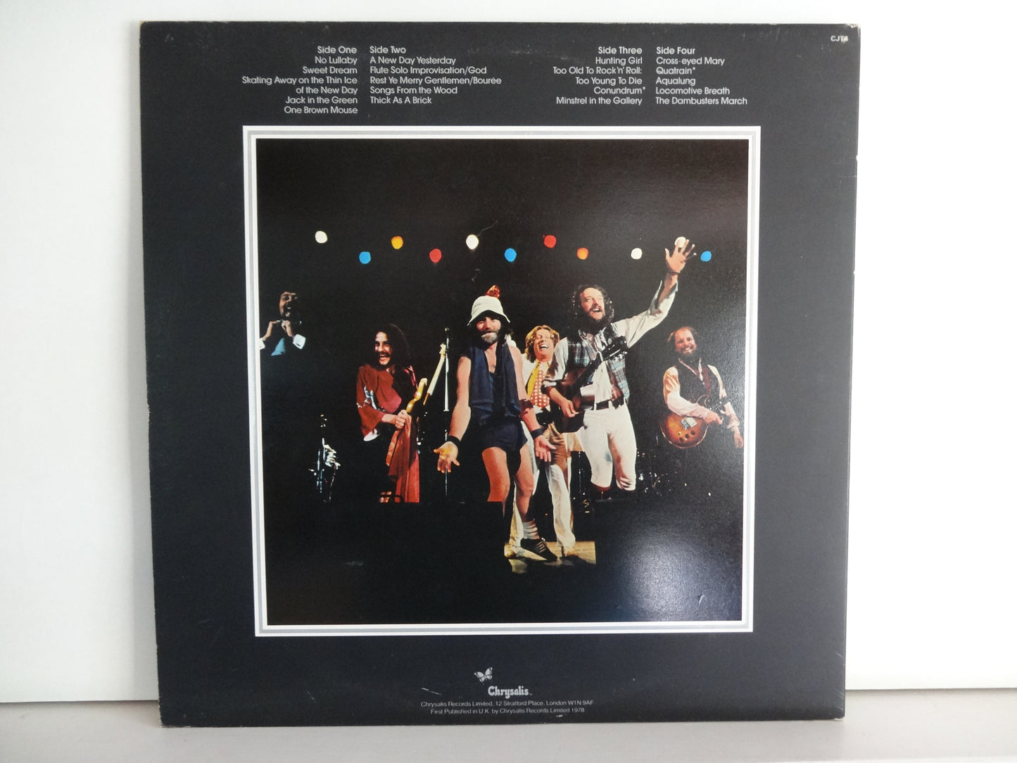 Jethro Tull - (Live) Bursting Out, 2xLP, UK1978
