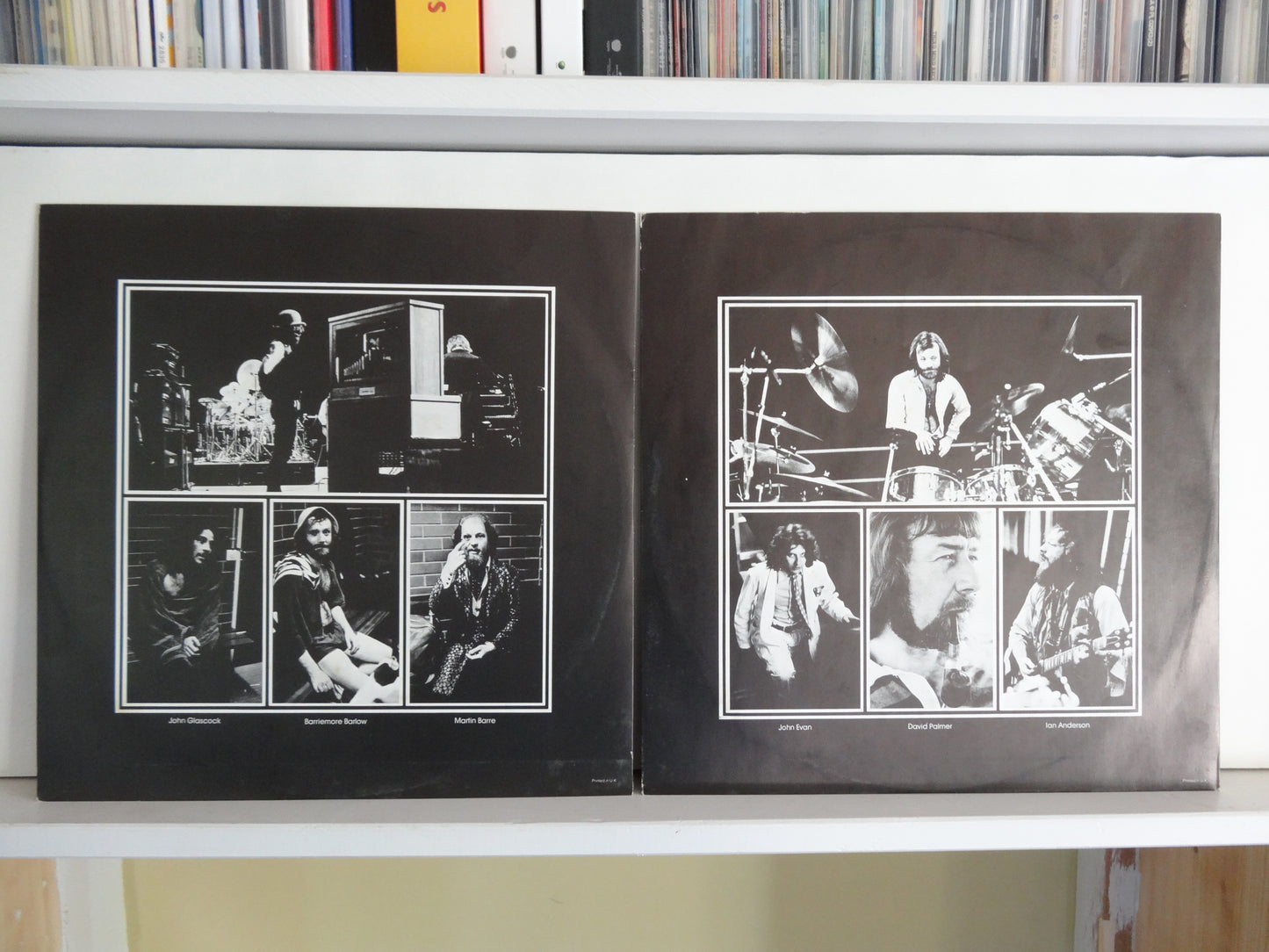 Jethro Tull - (Live) Bursting Out, 2xLP, UK1978