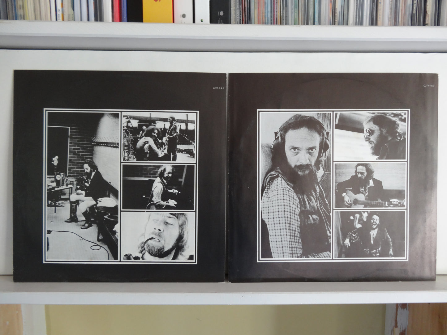 Jethro Tull - (Live) Bursting Out, 2xLP, UK1978