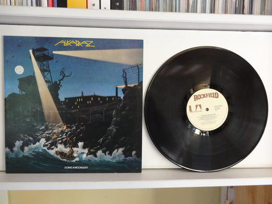 Alkatraz - Doing A Midnight, LP, UK1976