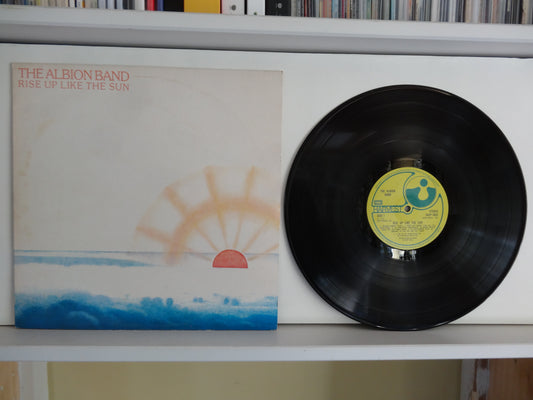 The Albion Band - Rise Up Like The Sun, LP, UK1978