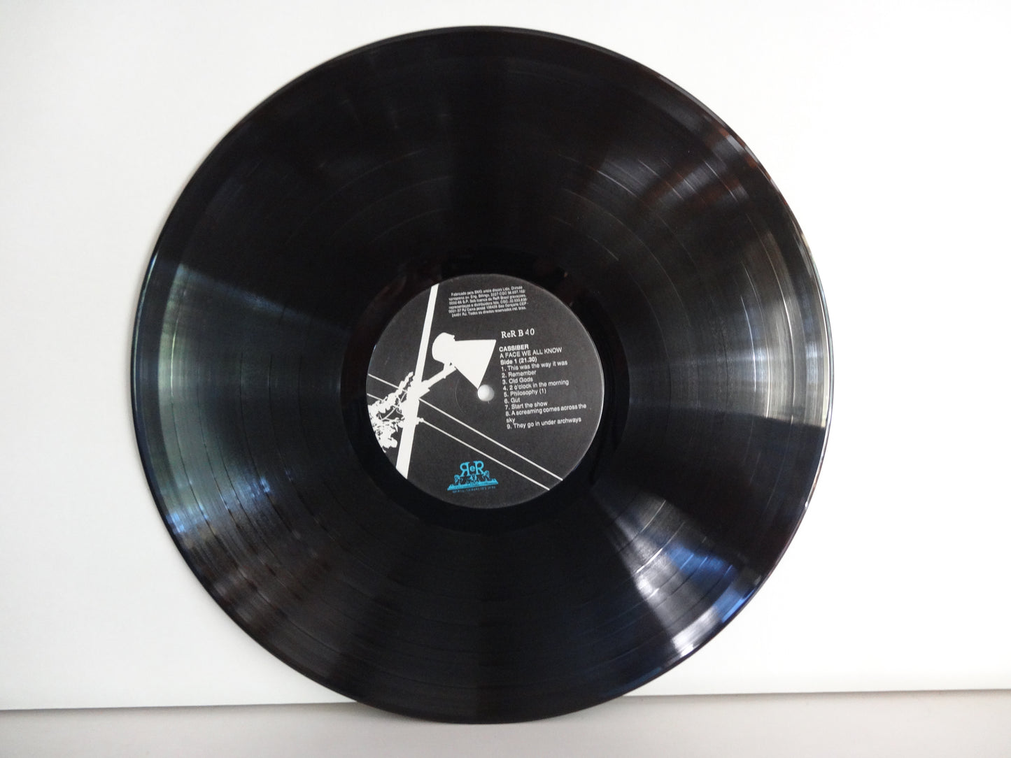 Cassiber - A Face We All Know, LP, Brazillian press, Jazz Rock, 1990