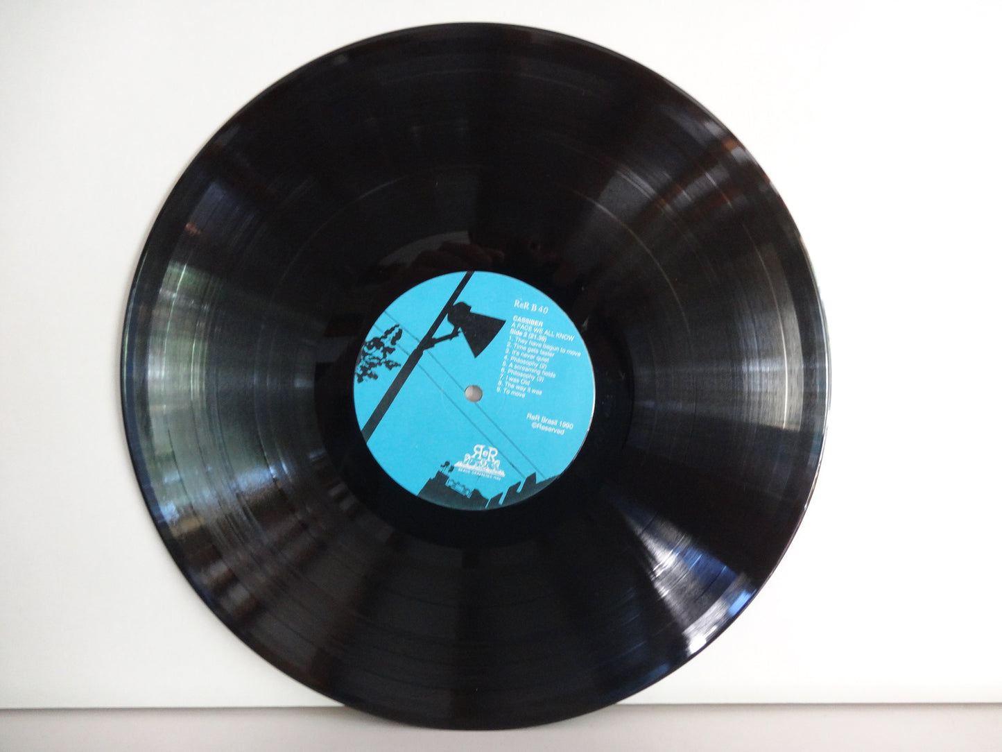 Cassiber - A Face We All Know, LP, Brazillian press, Jazz Rock, 1990