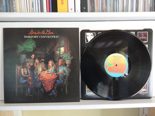 Fairport Convention - Rising For The Moon, LP, UK1976-78