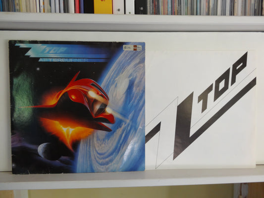 ZZ Top - Afterburner, LP, UK1985