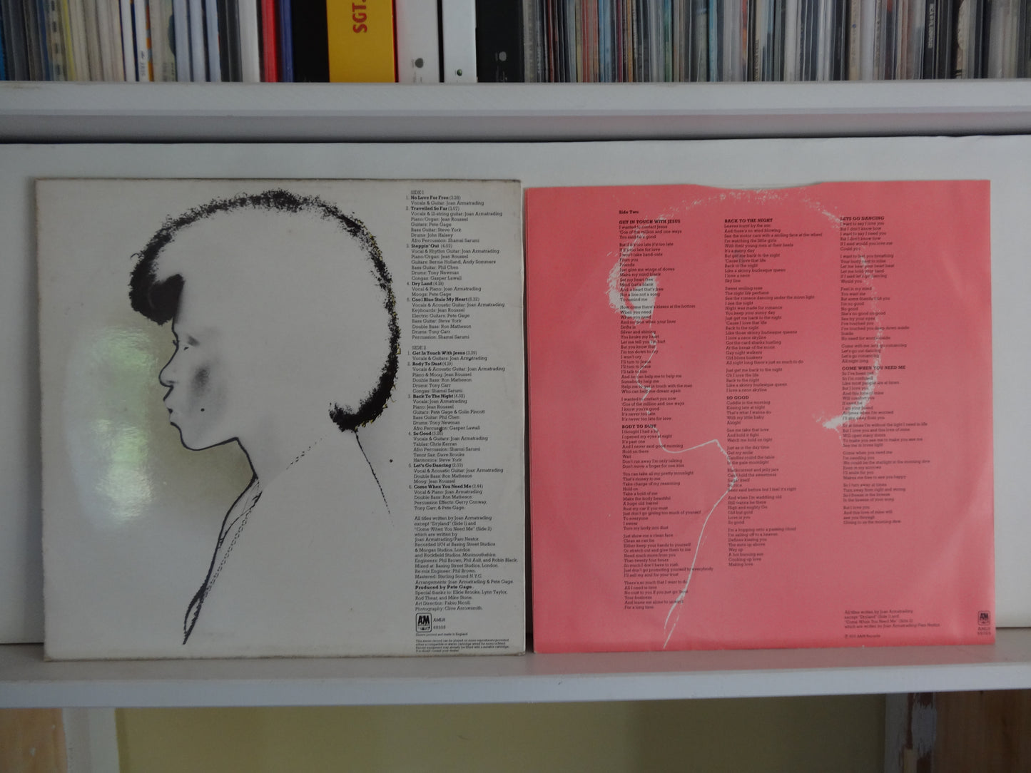 Joan Armatrading - Back To The Night, LP, UK1975