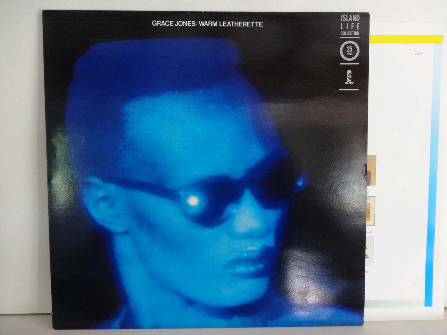 Grace Jones - Warm Leatherette, LP, UK1986 RE