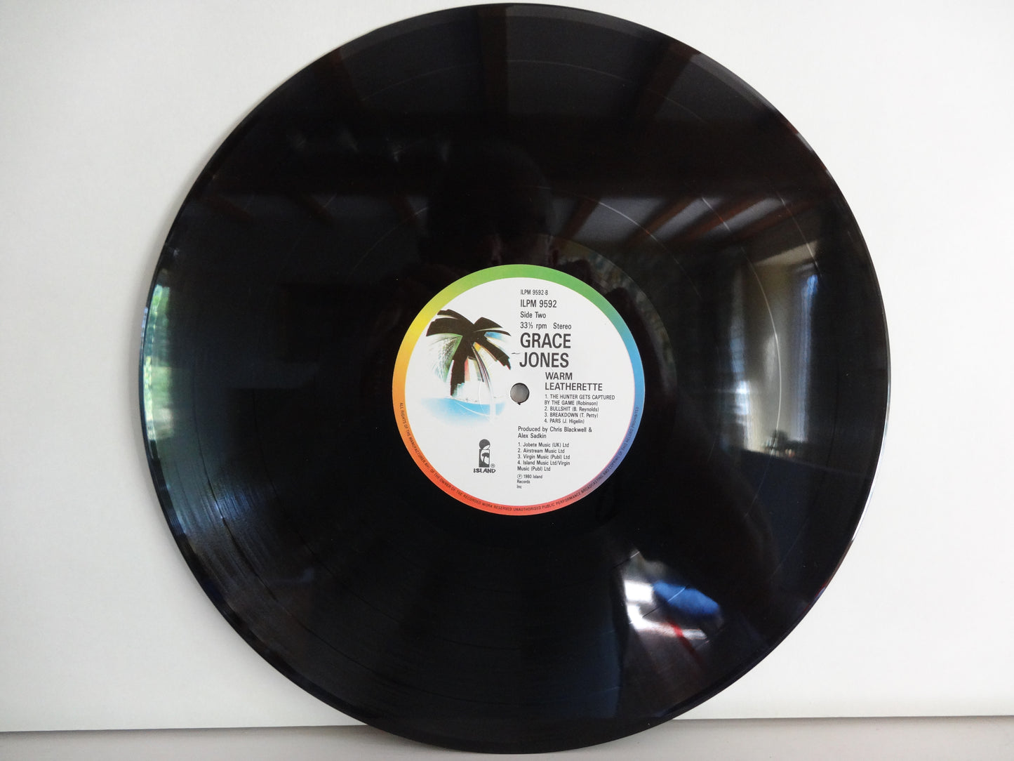 Grace Jones - Warm Leatherette, LP, UK1986 RE