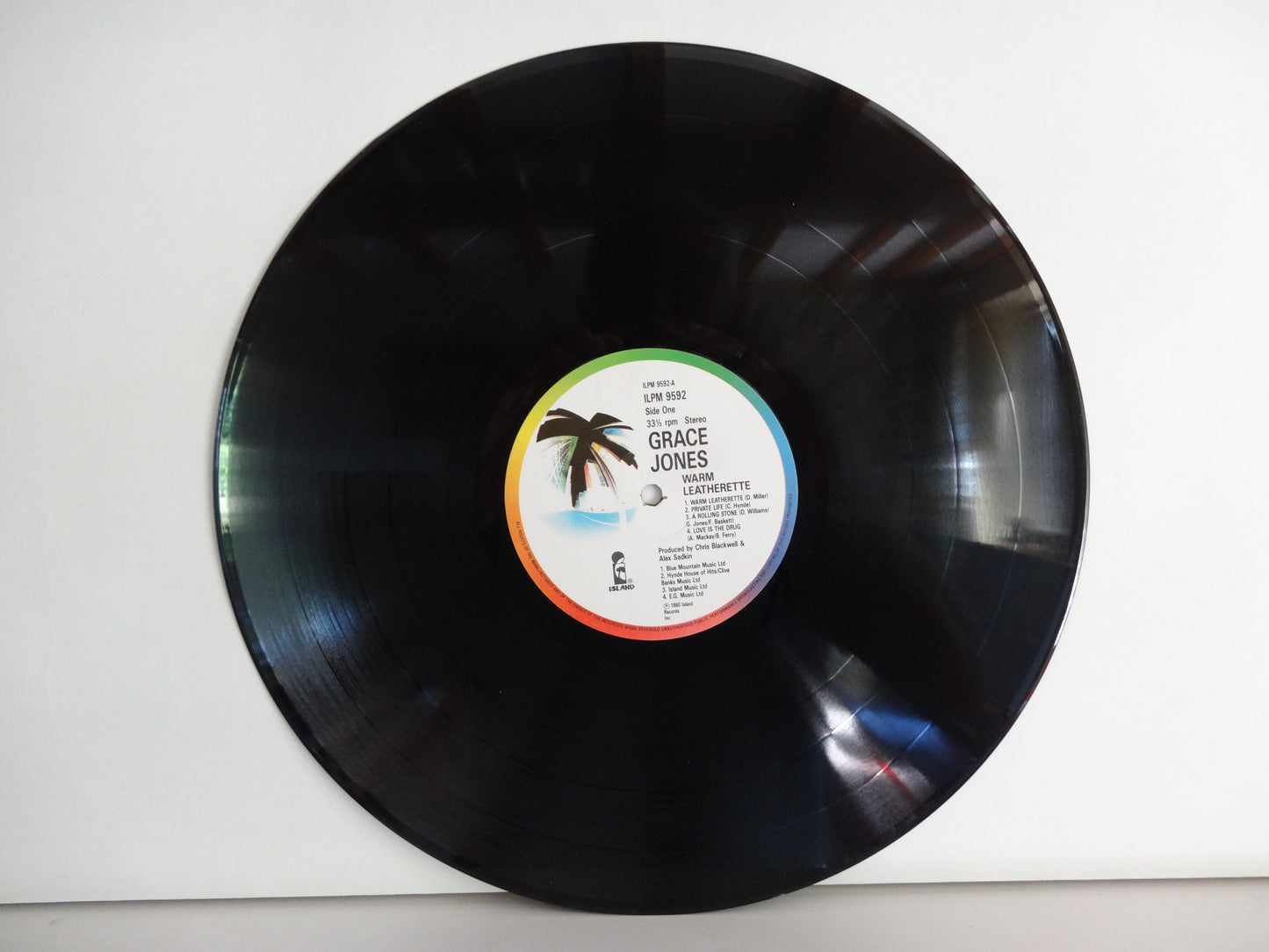 Grace Jones - Warm Leatherette, LP, UK1986 RE