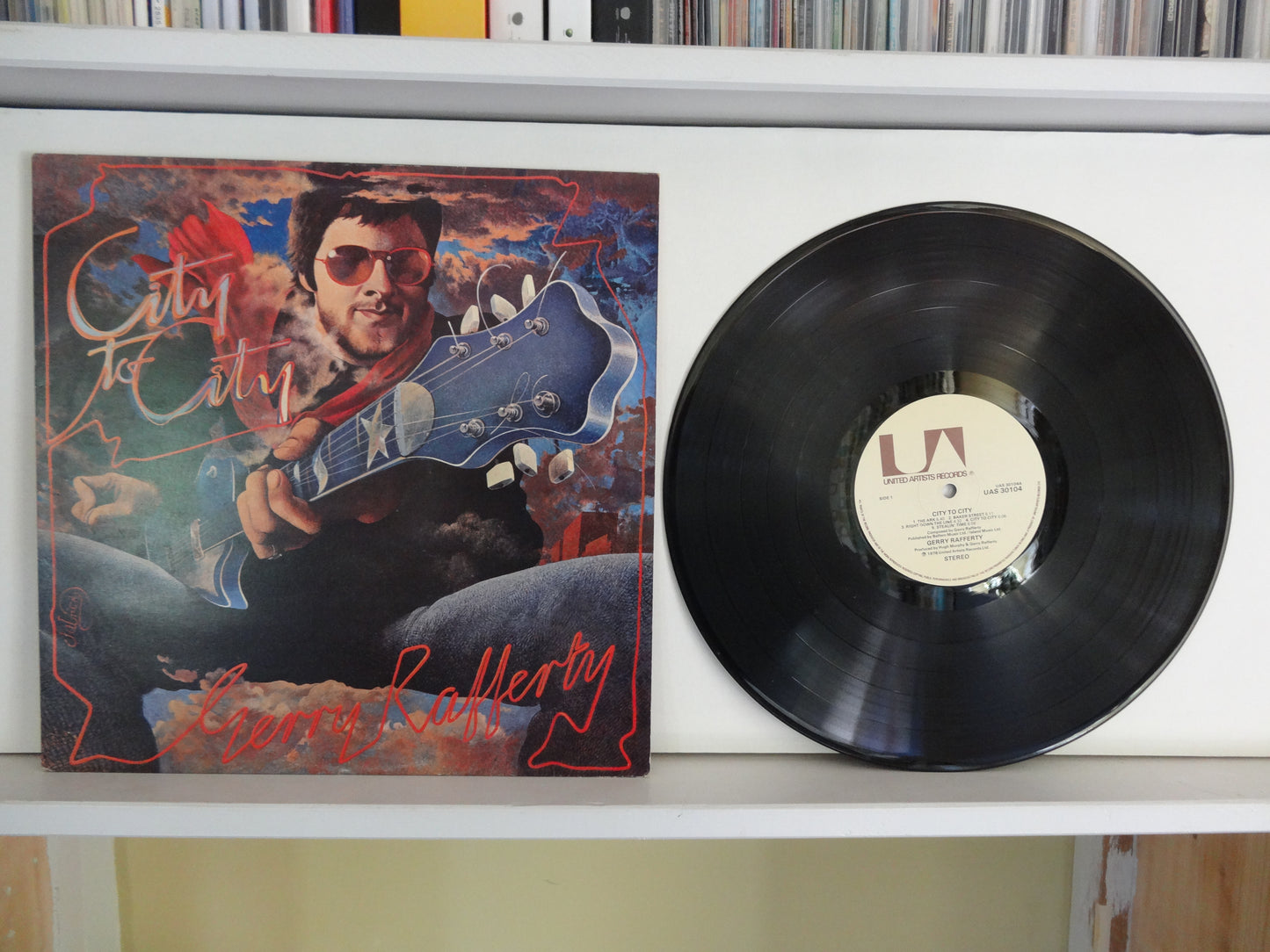 Gerry Rafferty - City To City, LP, UK1978