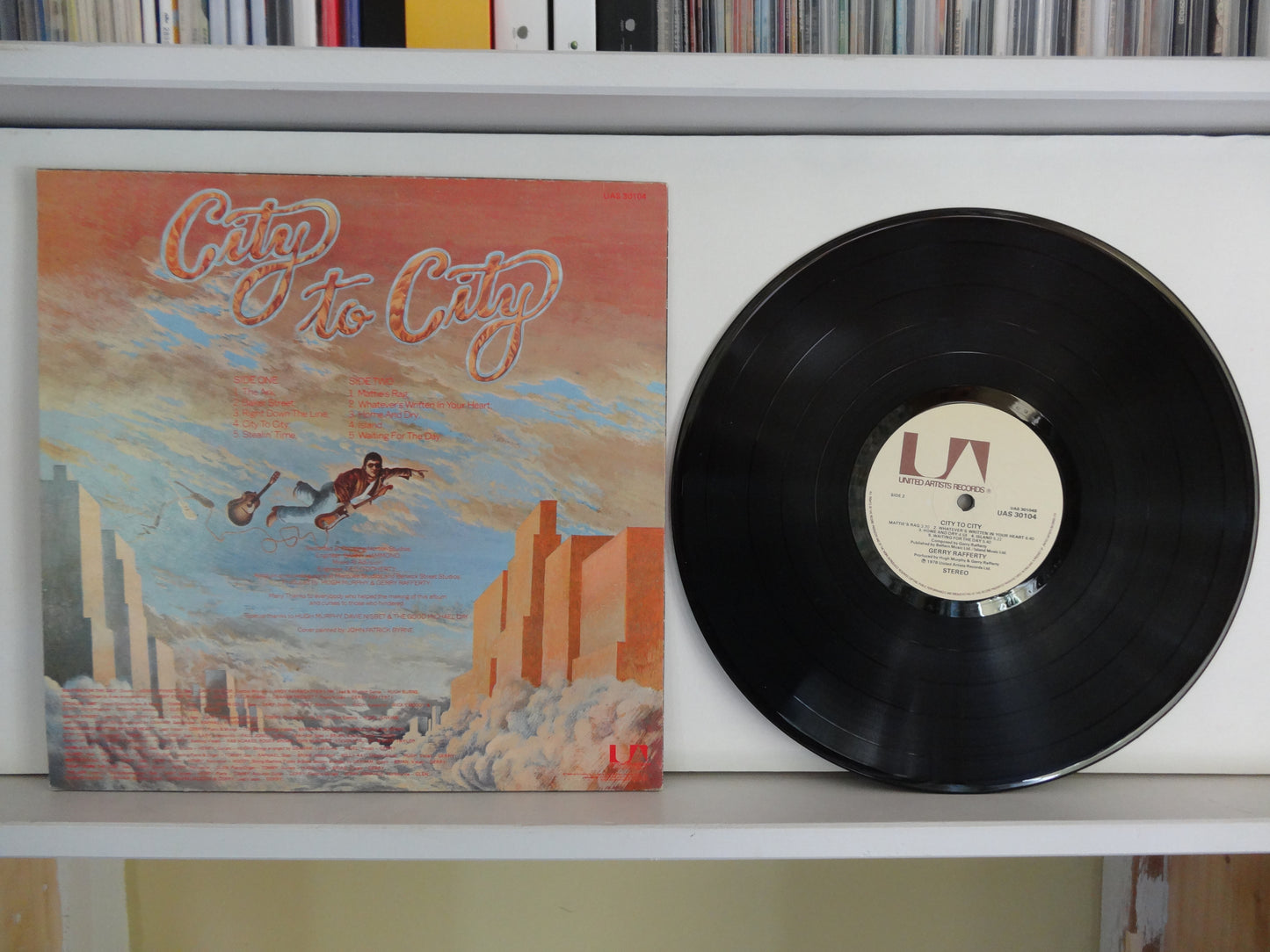 Gerry Rafferty - City To City, LP, UK1978