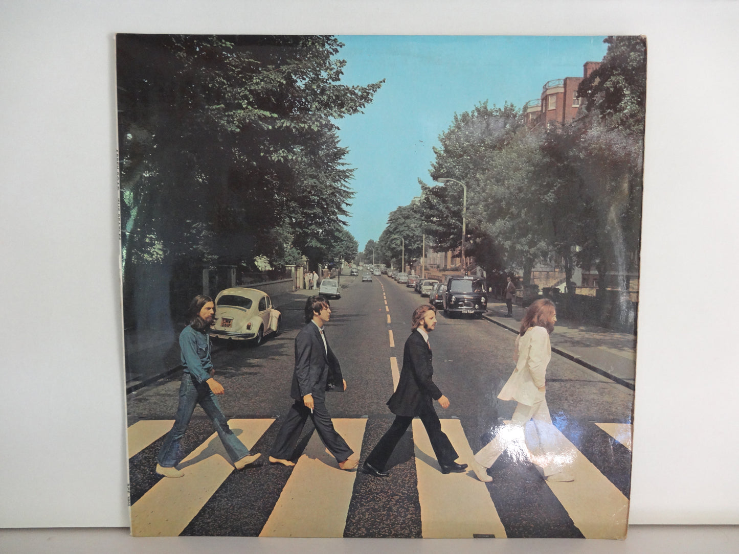 The Beatles - Abbey Road, LP, UK1969, 1st press, revised cover