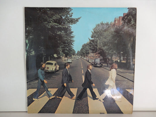 The Beatles - Abbey Road, LP, UK1969, 1st press, revised cover