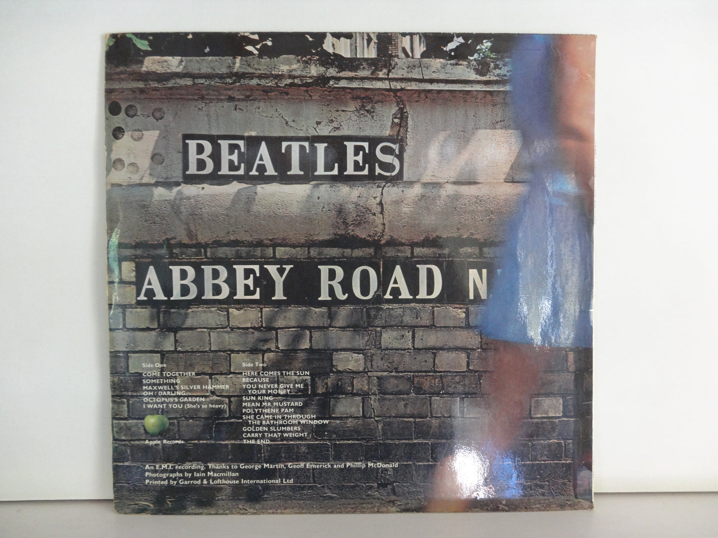 The Beatles - Abbey Road, LP, UK1969, 1st press, revised cover
