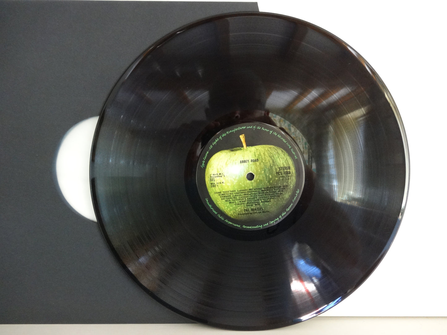 The Beatles - Abbey Road, LP, UK1969, 1st press, revised cover