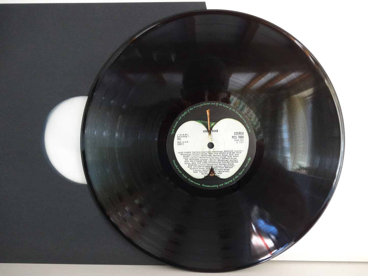 The Beatles - Abbey Road, LP, UK1969, 1st press, revised cover