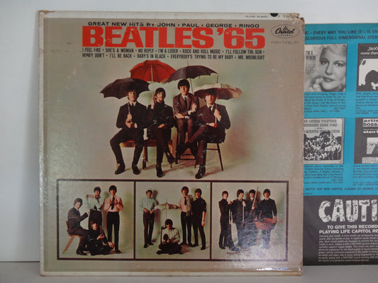 The Beatles - Beatles '65, LP, US1964
