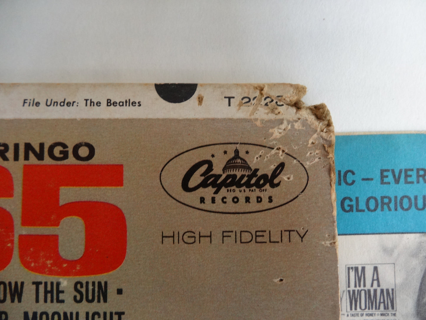 The Beatles - Beatles '65, LP, US1964