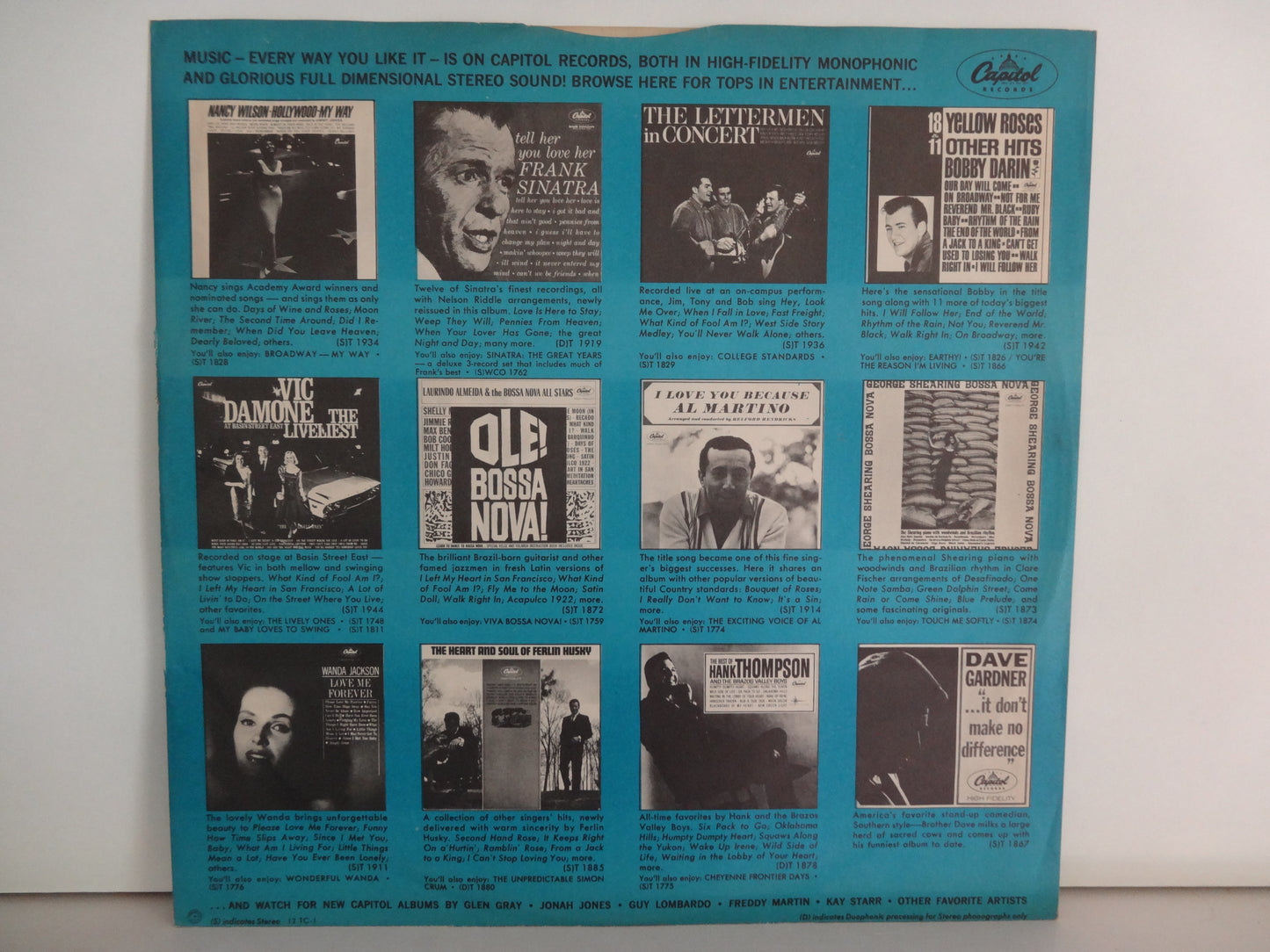 The Beatles - Beatles '65, LP, US1964