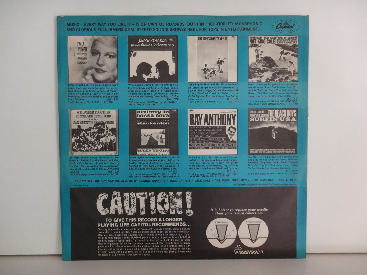 The Beatles - Beatles '65, LP, US1964