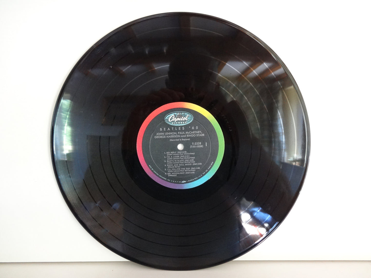 The Beatles - Beatles '65, LP, US1964