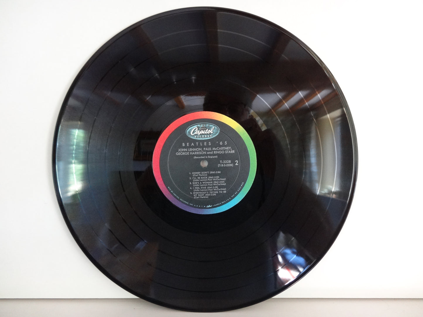 The Beatles - Beatles '65, LP, US1964