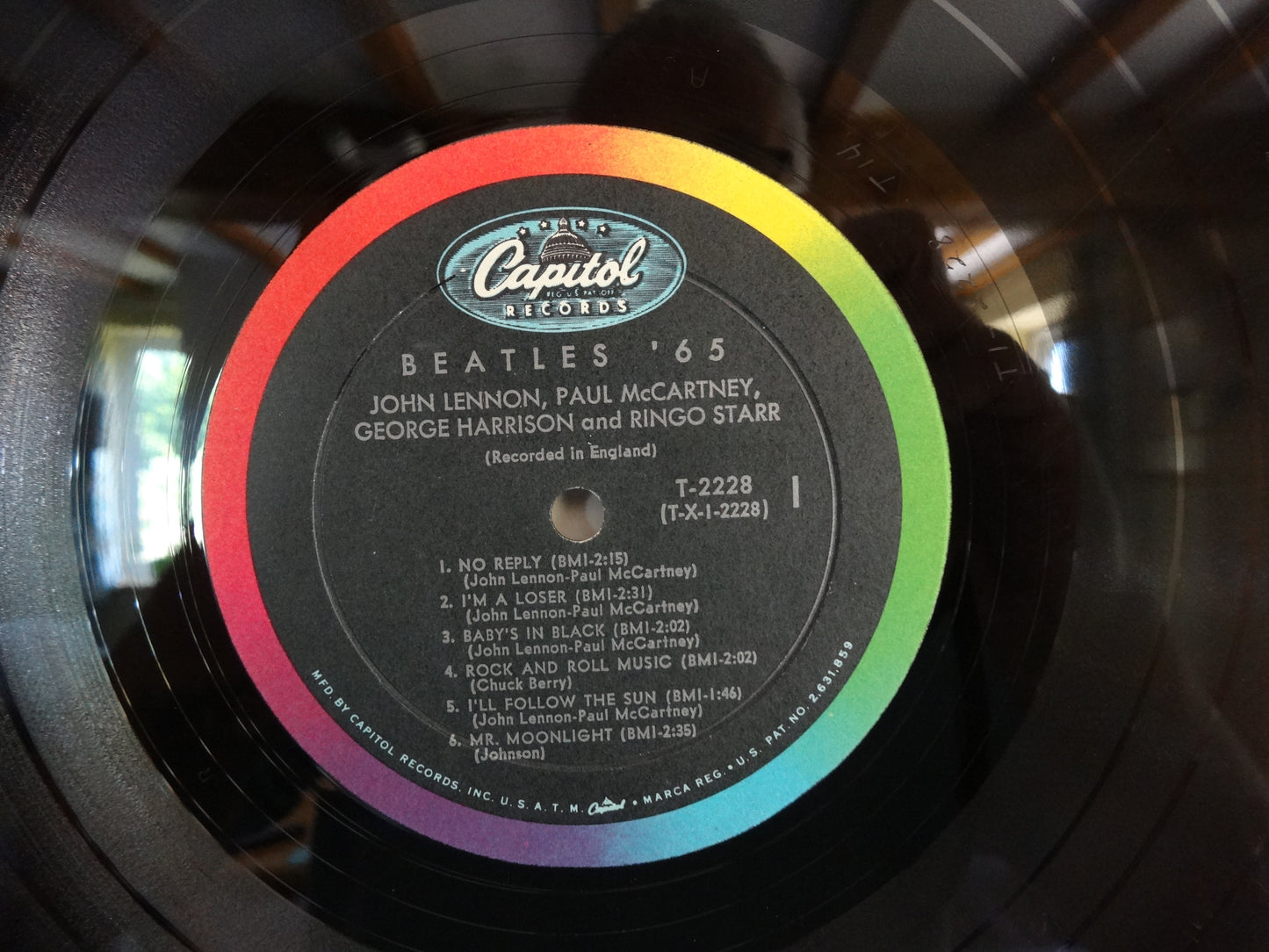 The Beatles - Beatles '65, LP, US1964