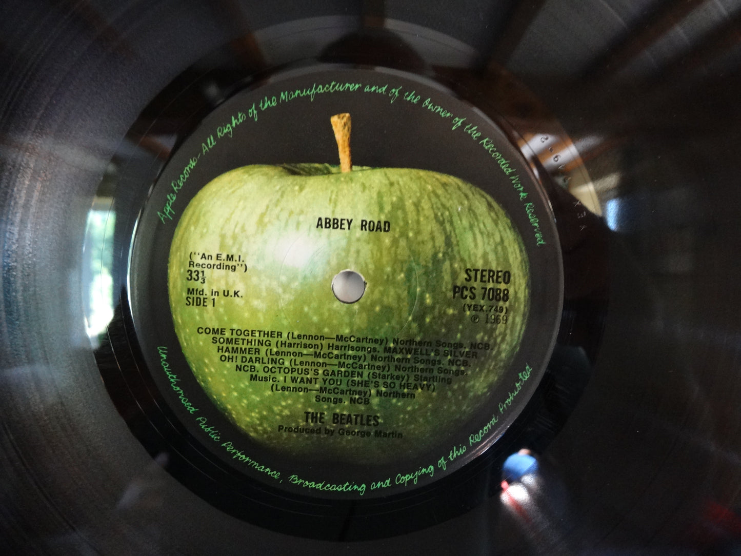 The Beatles - Abbey Road, LP, UK1969, 1st press, revised cover