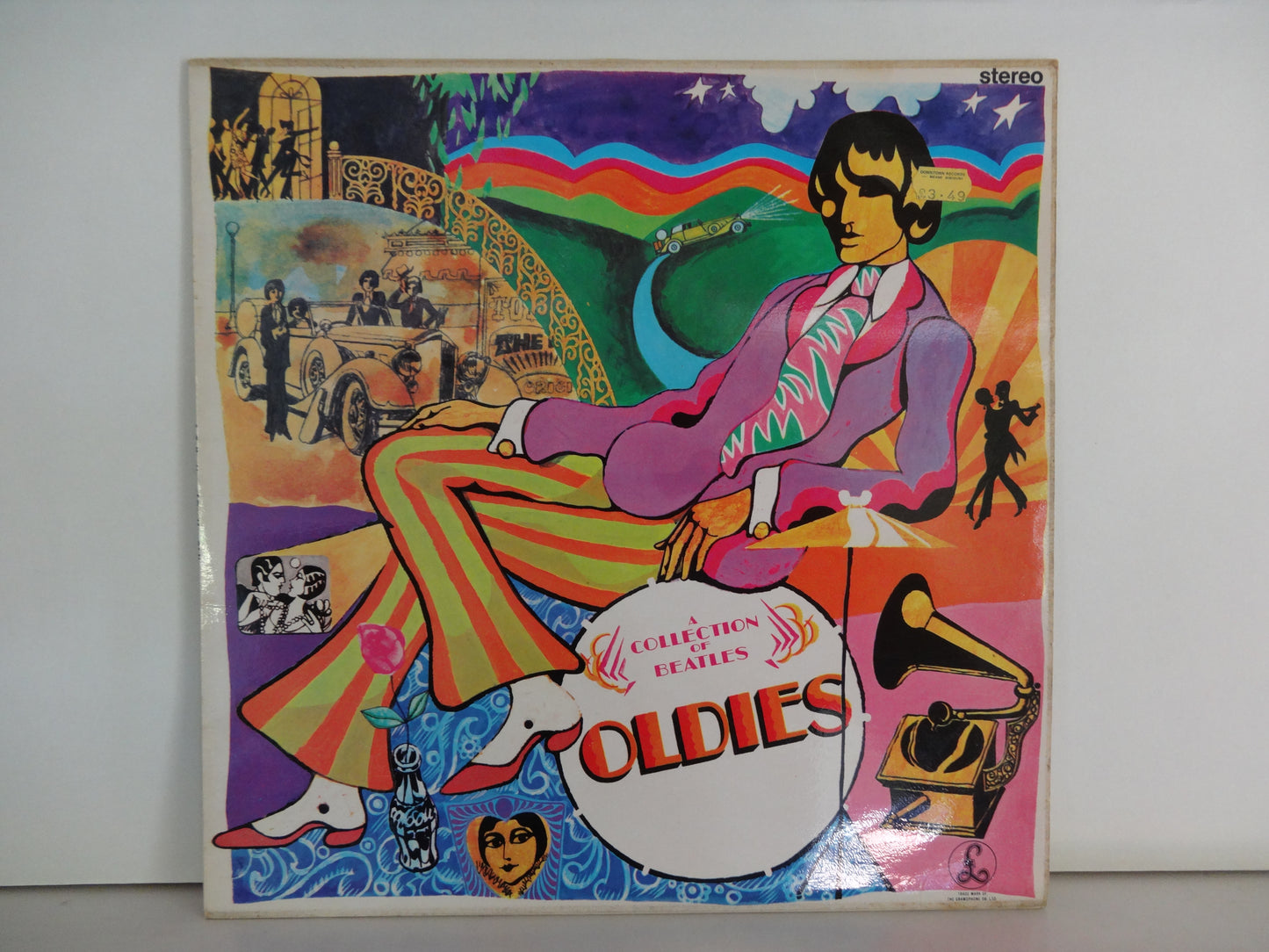 The Beatles - A Collection of Beatles Oldies, LP, UK1976