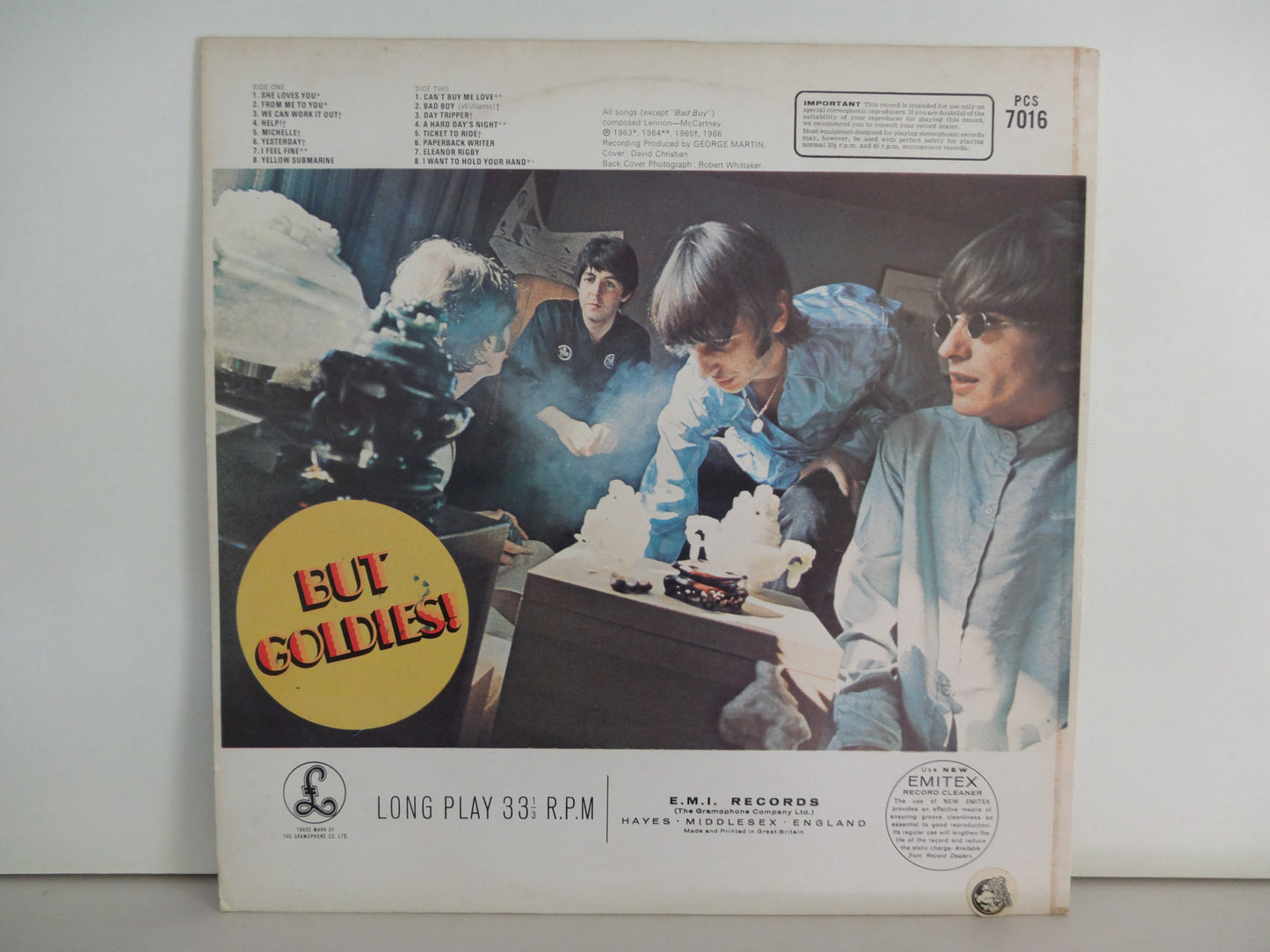 The Beatles - A Collection of Beatles Oldies, LP, UK1976