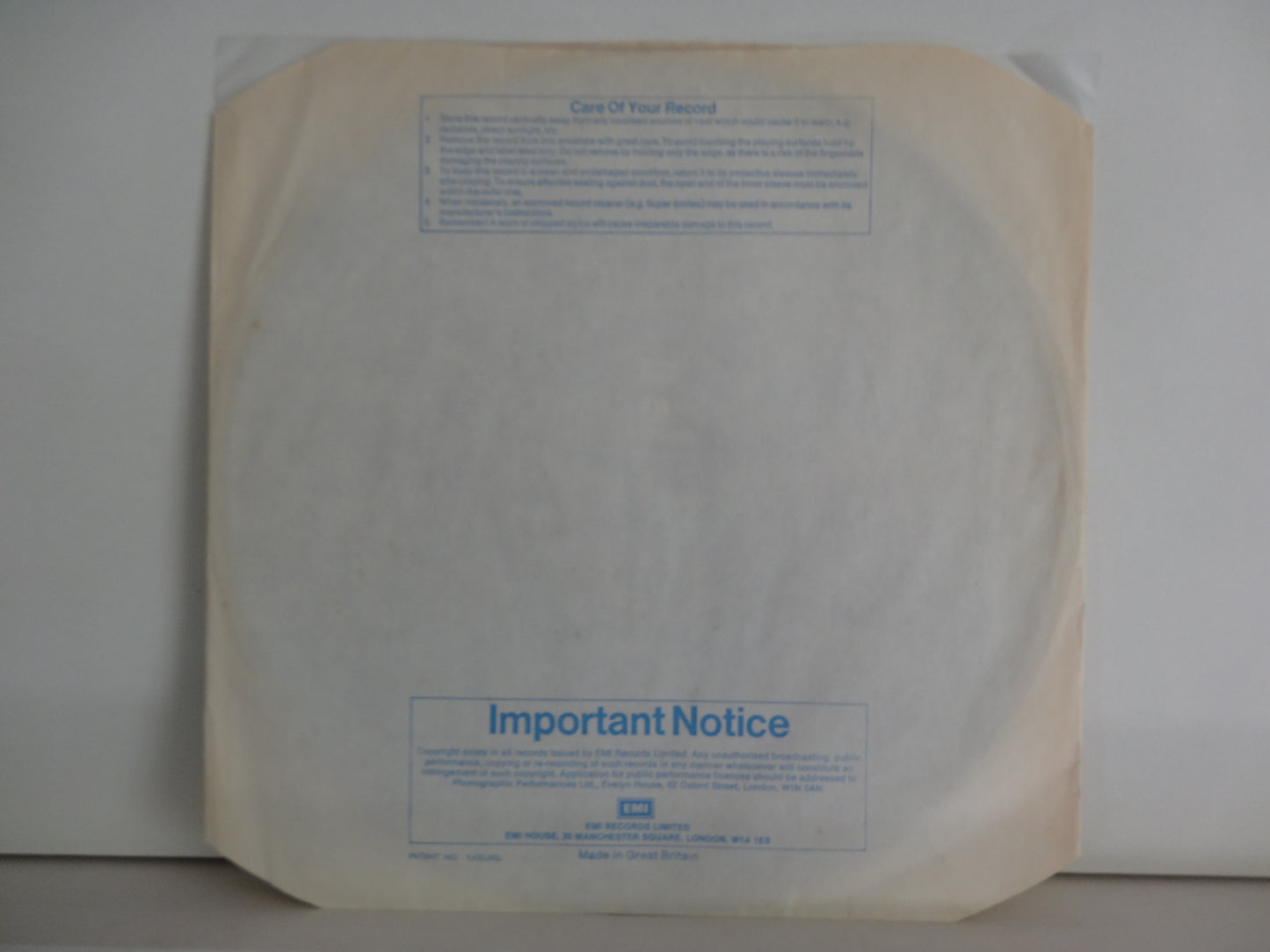 The Beatles - A Collection of Beatles Oldies, LP, UK1976