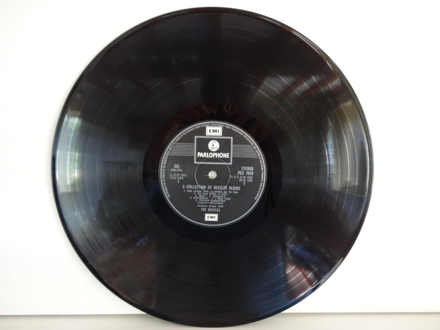 The Beatles - A Collection of Beatles Oldies, LP, UK1976