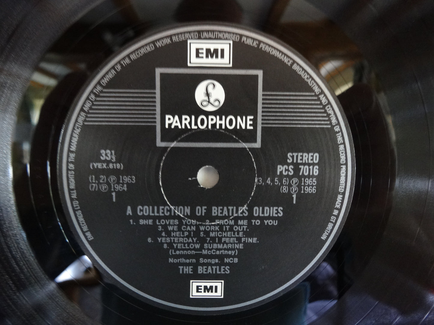 The Beatles - A Collection of Beatles Oldies, LP, UK1976