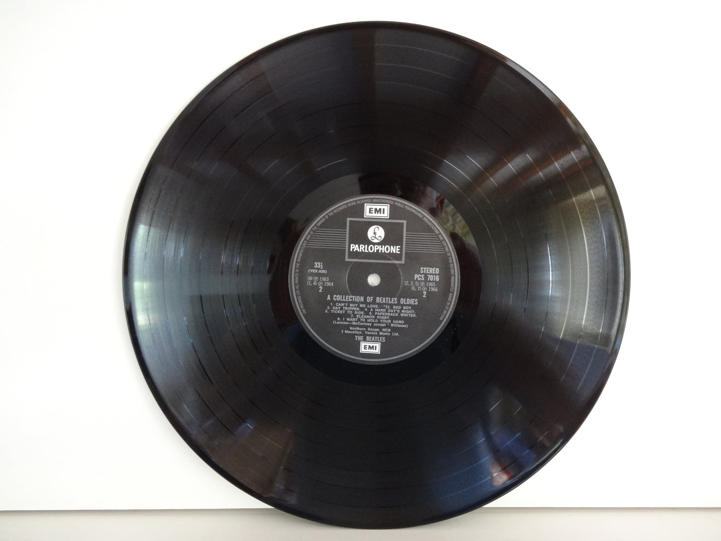 The Beatles - A Collection of Beatles Oldies, LP, UK1976