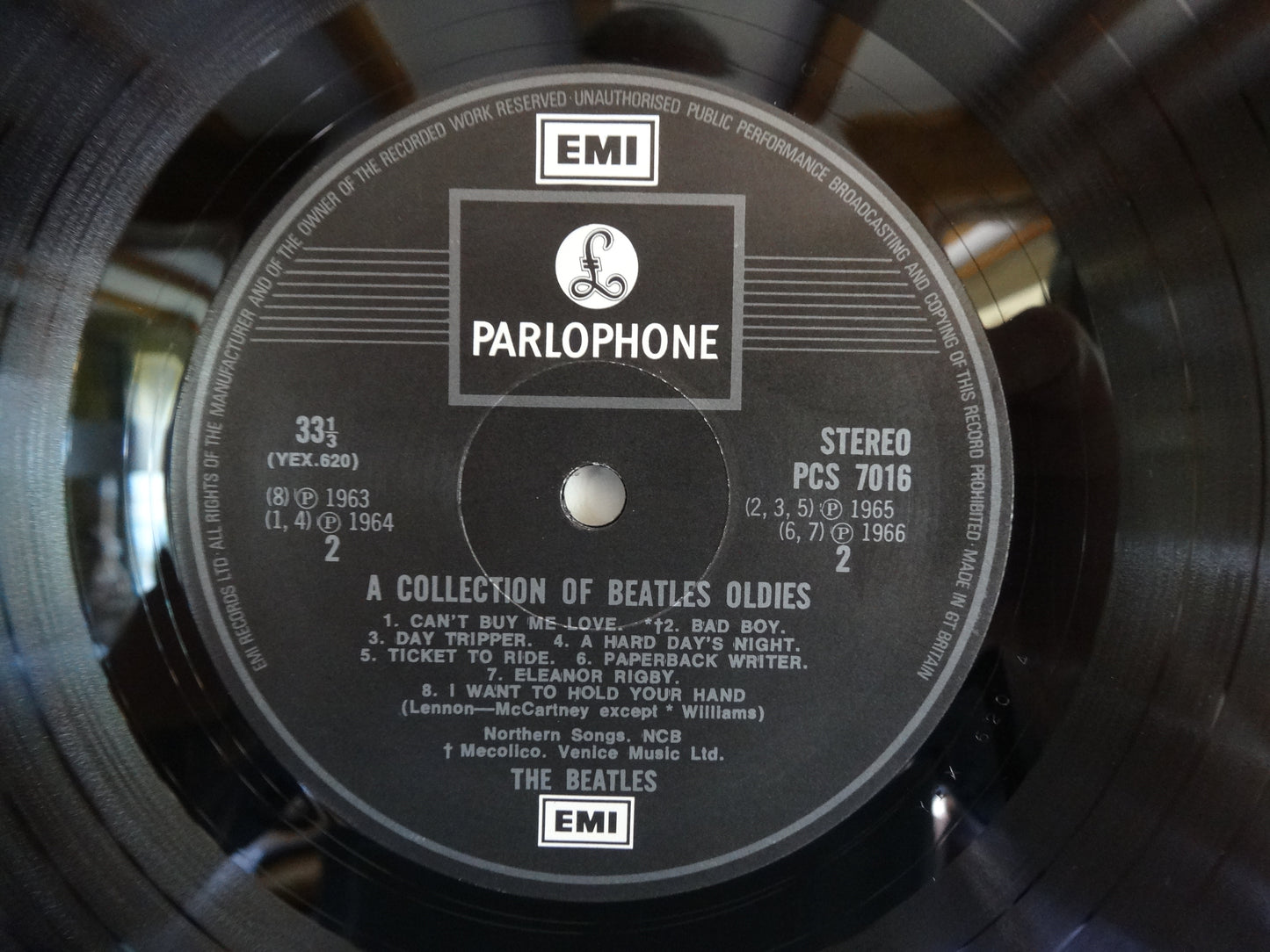 The Beatles - A Collection of Beatles Oldies, LP, UK1976