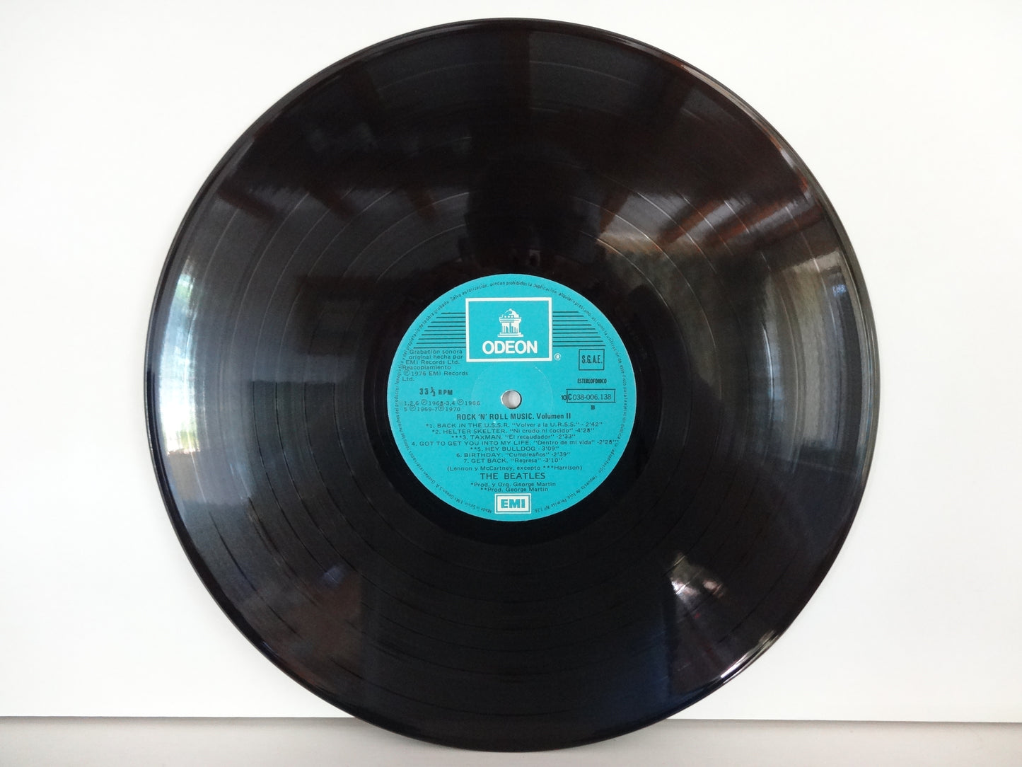 The Beatles - Rock and Roll Music Vol 2, LP, SP1981