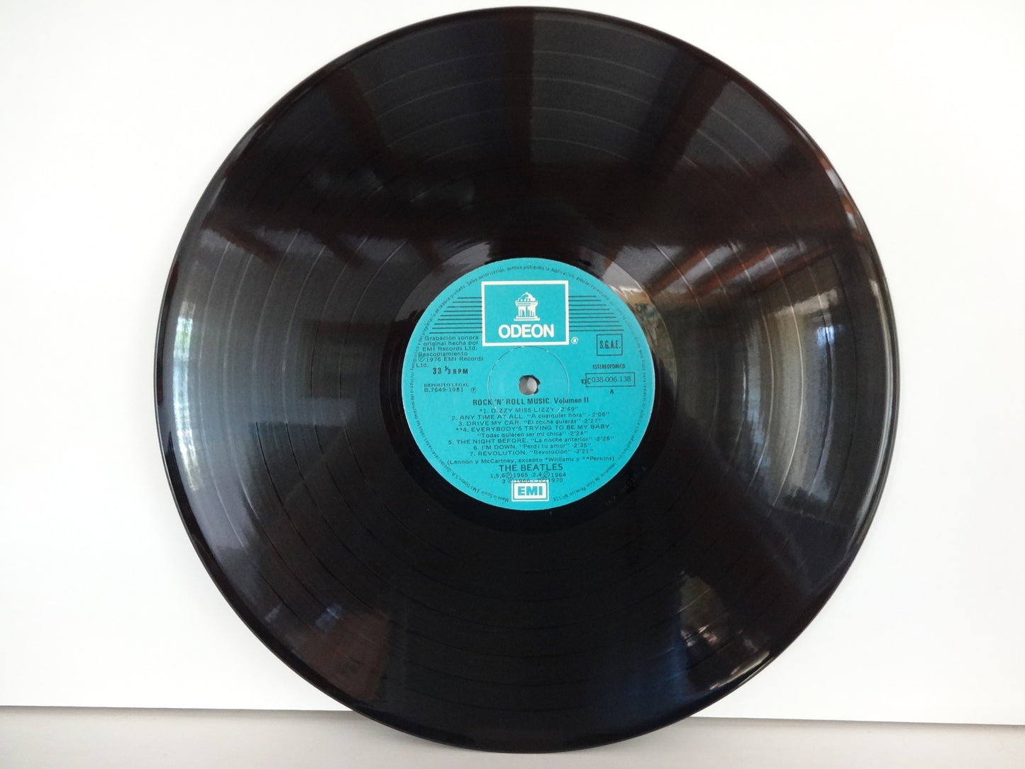 The Beatles - Rock and Roll Music Vol 2, LP, SP1981