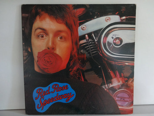 Paul McCartney and Wings - Red Rose Speedway, LP, UK1973