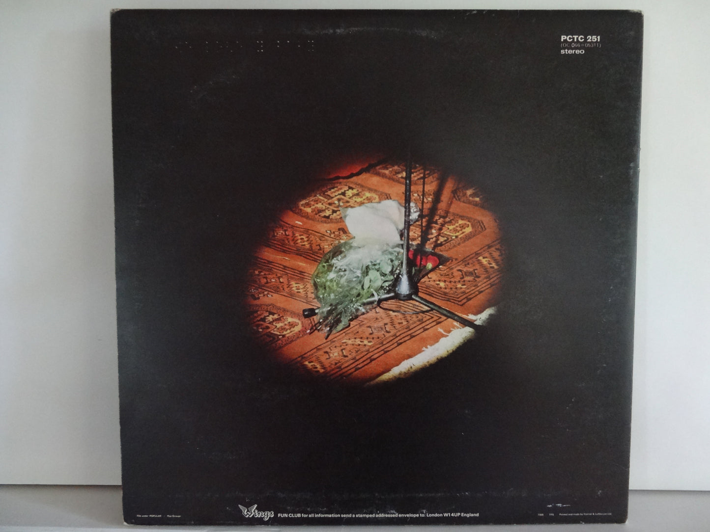 Paul McCartney and Wings - Red Rose Speedway, LP, UK1973